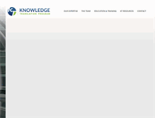 Tablet Screenshot of knowledgetranslation.net